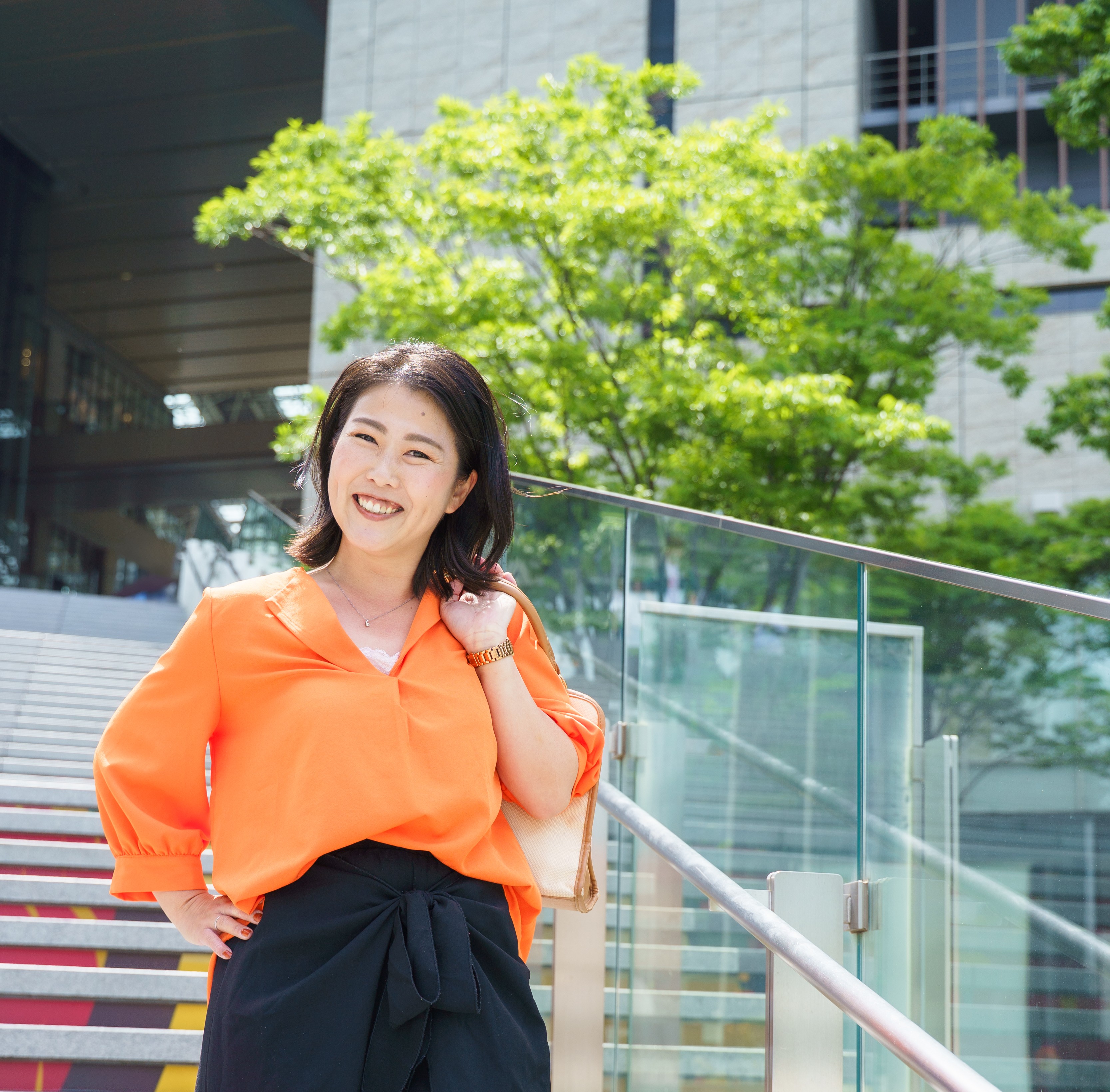 プロフィール写真