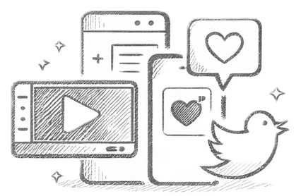 動画・SNSアイコン